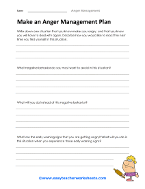 easy essay on anger management